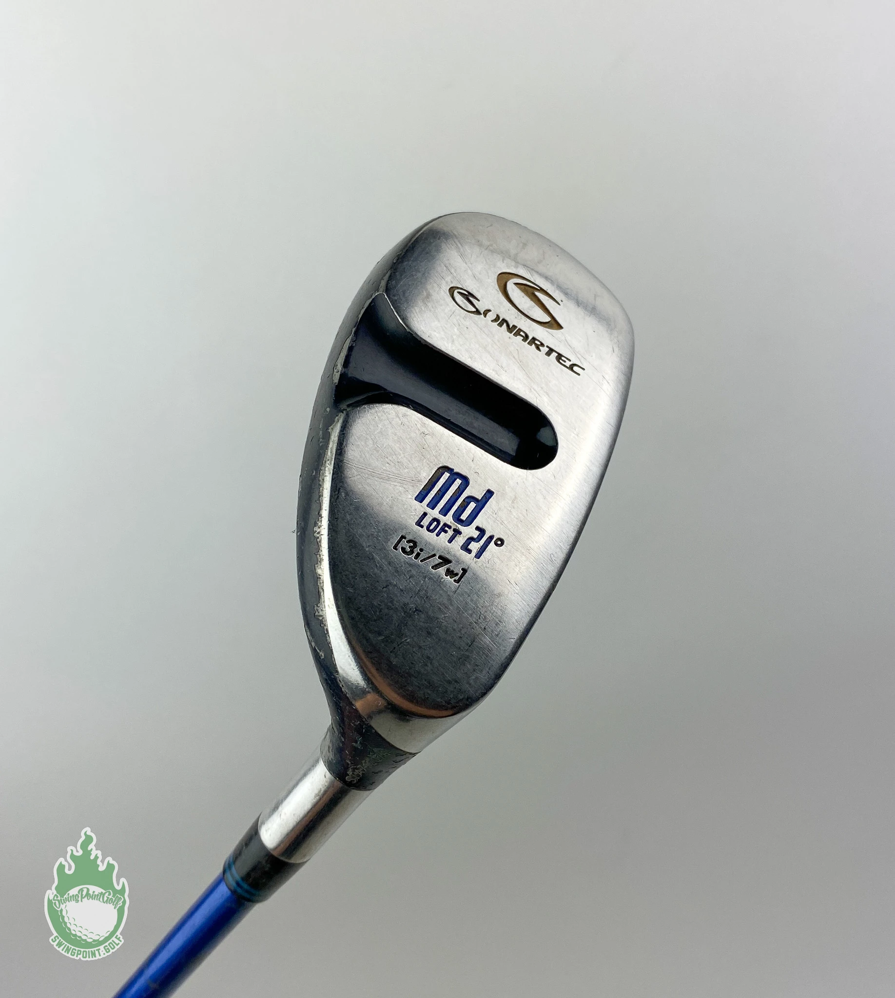 Used RH Sonartec Driving Cavity Model Md 3i/7 21* Hybrid Stiff Flex Graphite