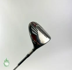 Used RH TaylorMade Burner Driver 10.5* REAX 50g Regular Flex Graphite Golf Club