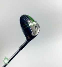 Used RH 2021 Callaway EPIC Speed Fairway 3 Wood 15* Tour AD XC-8 TX Stiff Golf