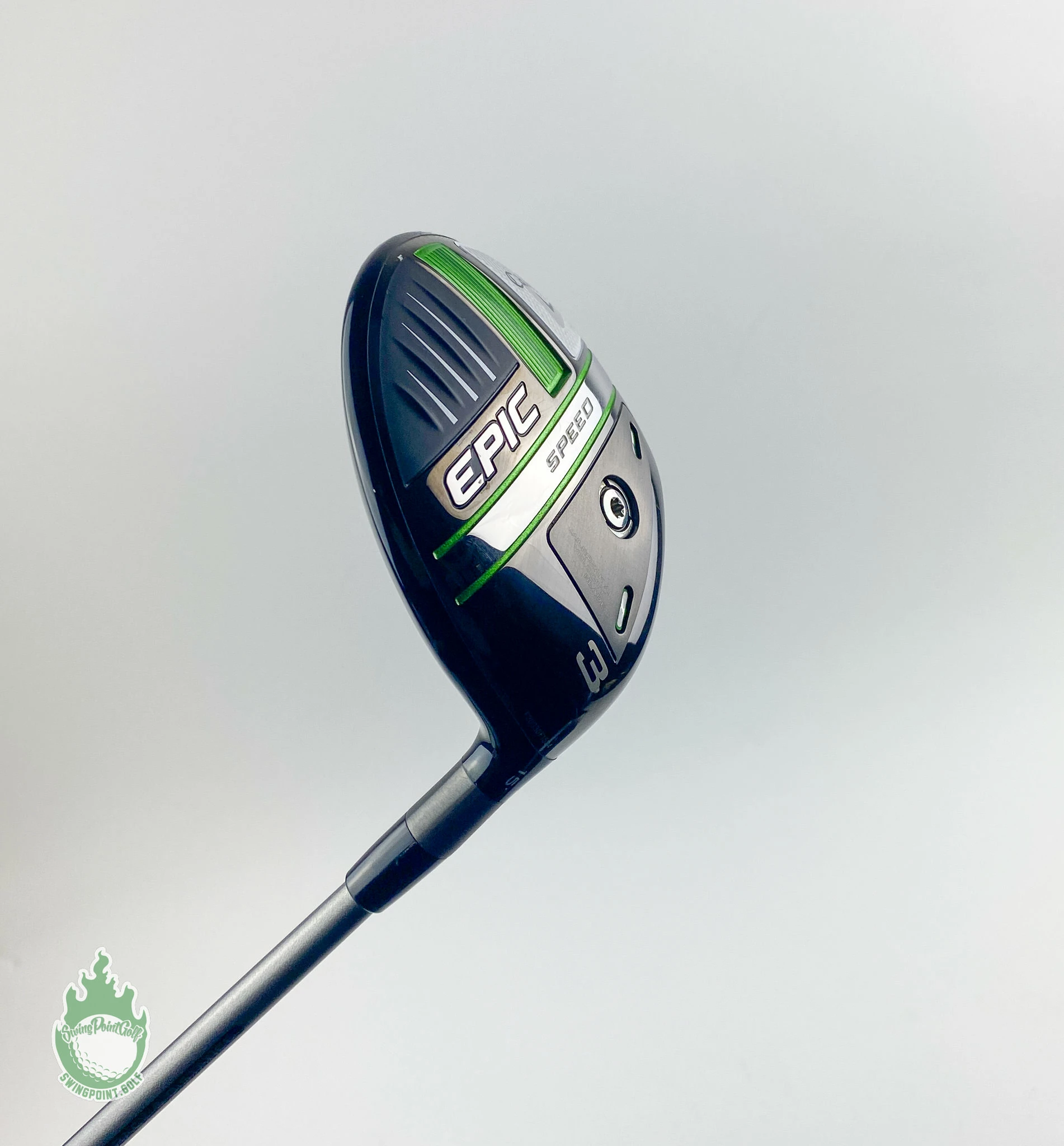 Used RH 2021 Callaway EPIC Speed Fairway 3 Wood 15* Tour AD XC-8 TX Stiff Golf - Image 2