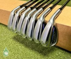 Used Cobra King RadSpeed One Length Irons 5-PW/GW 110g Regular Steel Golf Set