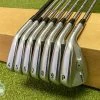 Used RH Callaway APEX MB Forged Irons 4-PW Tour 130g Stiff Flex Steel Golf Set
