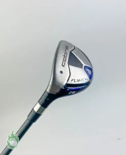 LEFT Cobra Fly-Z XL 6 Hybrid 28* Aldila RIP 65g Lite Flex Graphite Golf Club