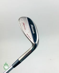 Used Mizuno MP R Series Black Ni Forged Wedge 56*-10 Wedge Flex Steel Golf Club