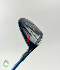 Used RH TaylorMade Stealth 3 Wood 15* VR-8 TX X-Stiff Flex Graphite Golf Club