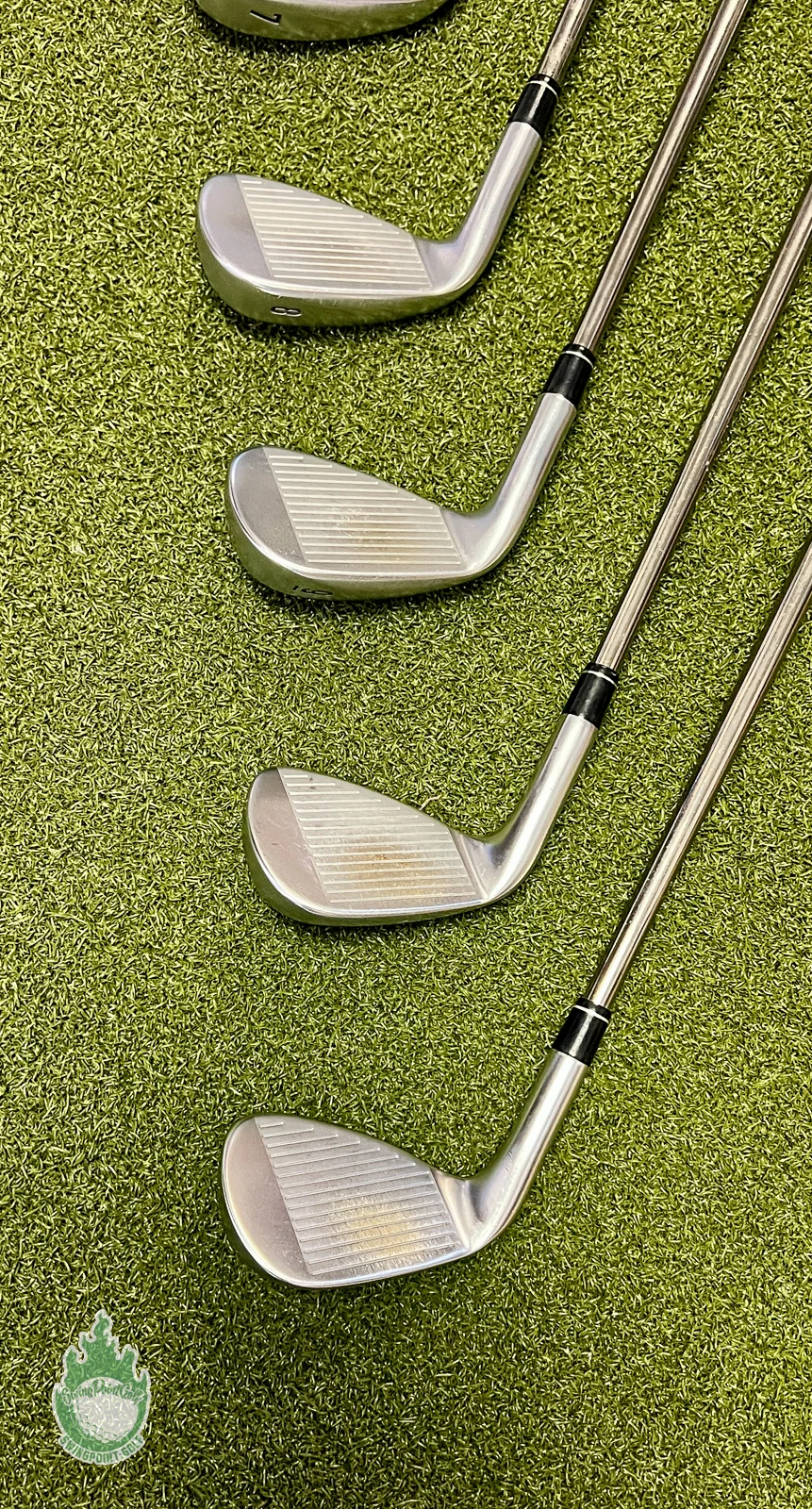 Used Callaway APEX Forged ’21 Irons 6-PW/AW Recoil ZT9 Stiff Graphite Golf Set - Image 6