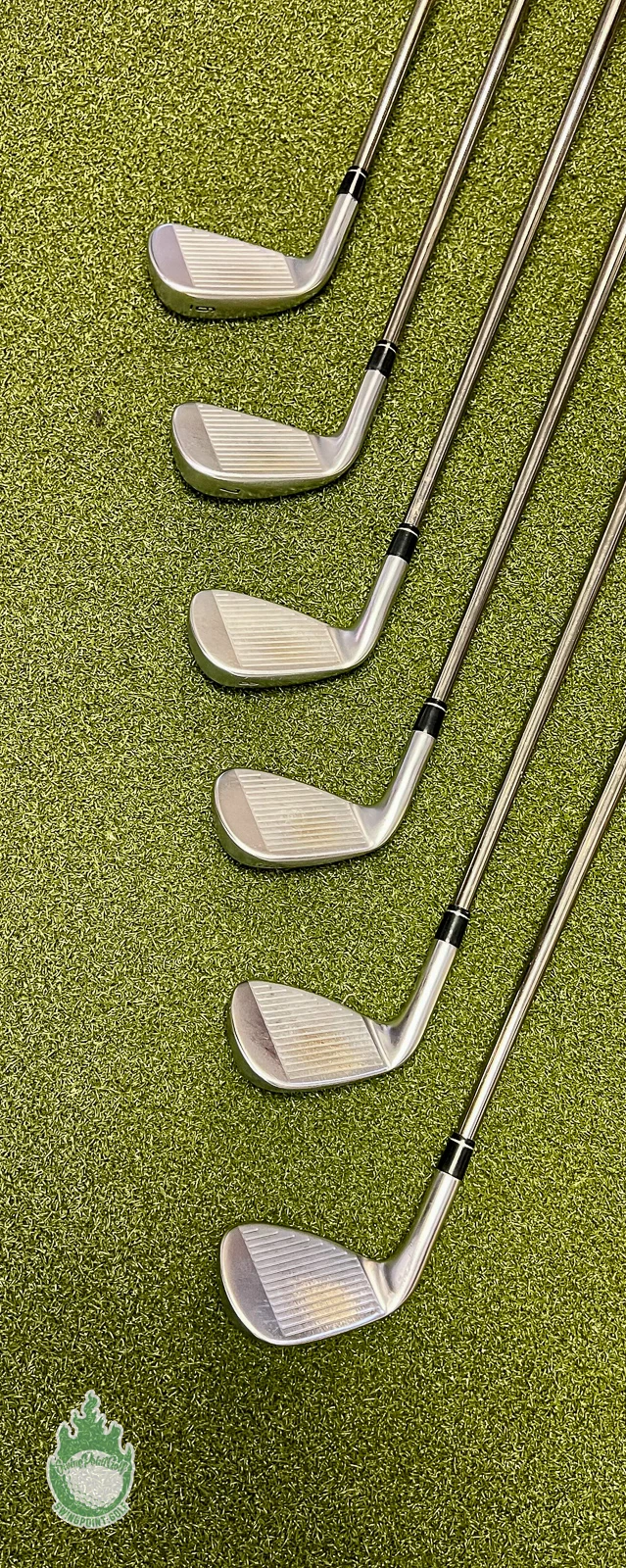 Used Callaway APEX Forged ’21 Irons 6-PW/AW Recoil ZT9 Stiff Graphite Golf Set - Image 4