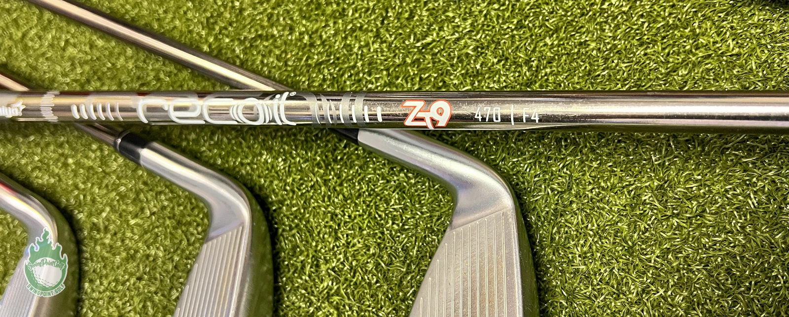 Used Callaway APEX Forged ’21 Irons 6-PW/AW Recoil ZT9 Stiff Graphite Golf Set - Image 3