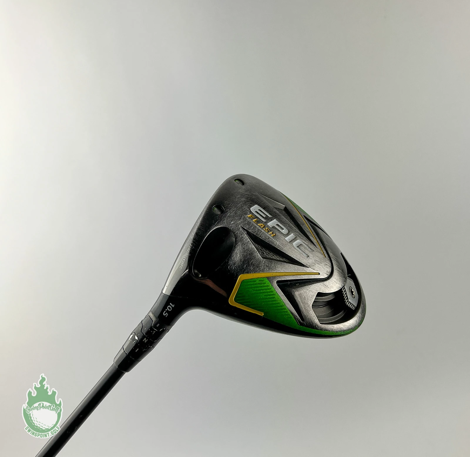 Used LH Callaway EPIC Flash Driver 10.5* 6.0 62g Stiff Flex Graphite Golf Club