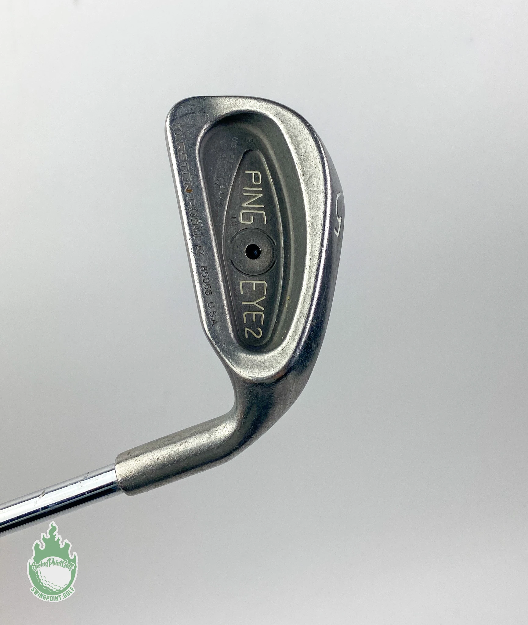 Used Right Hand Ping Karsten Black Dot Ping Eye 2 5 Iron Stiff Steel Golf Club