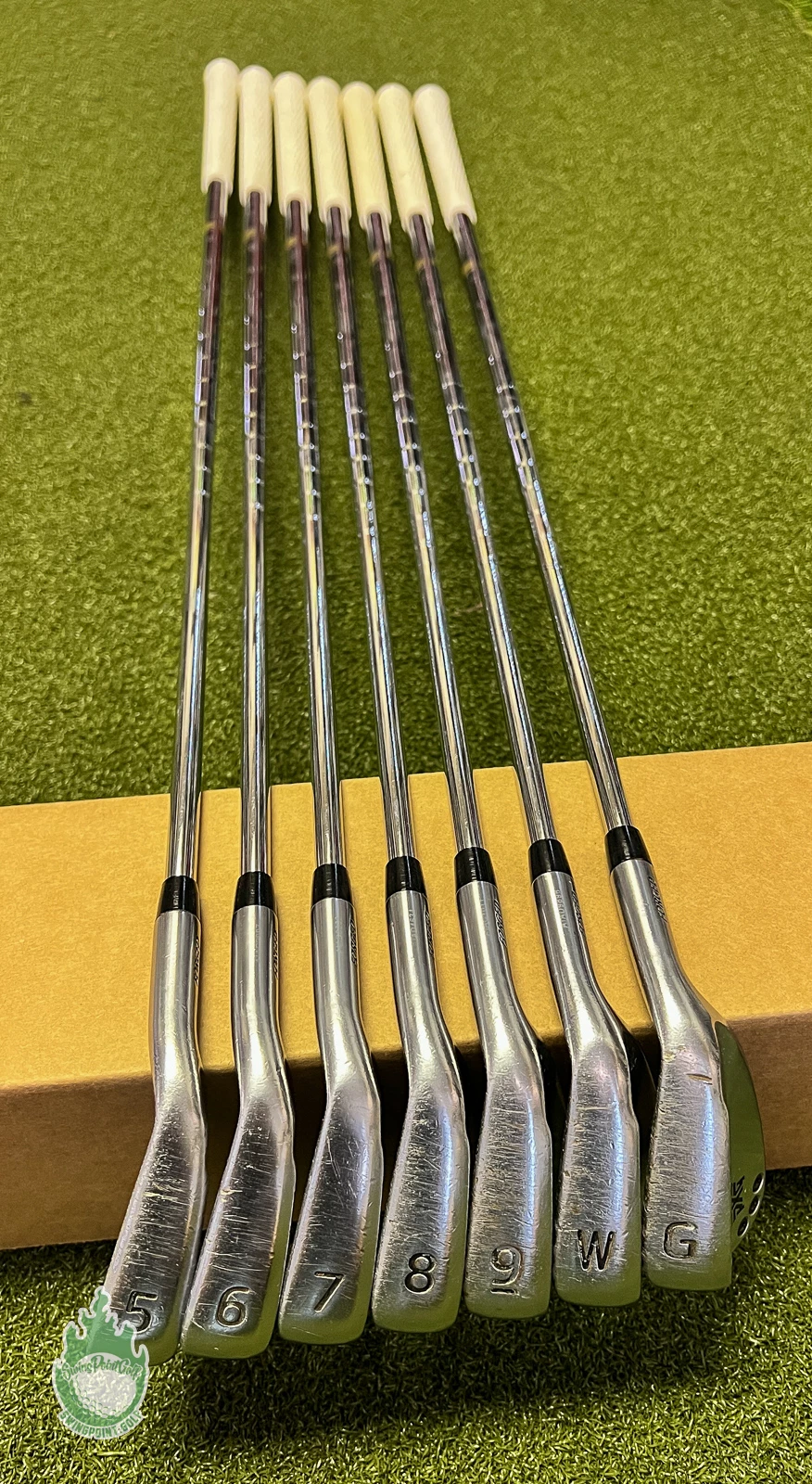 Used PXG 0311 Forged Irons 5-PW/GW N.S. Pro 850GH Regular Flex Steel Golf Set - Image 11