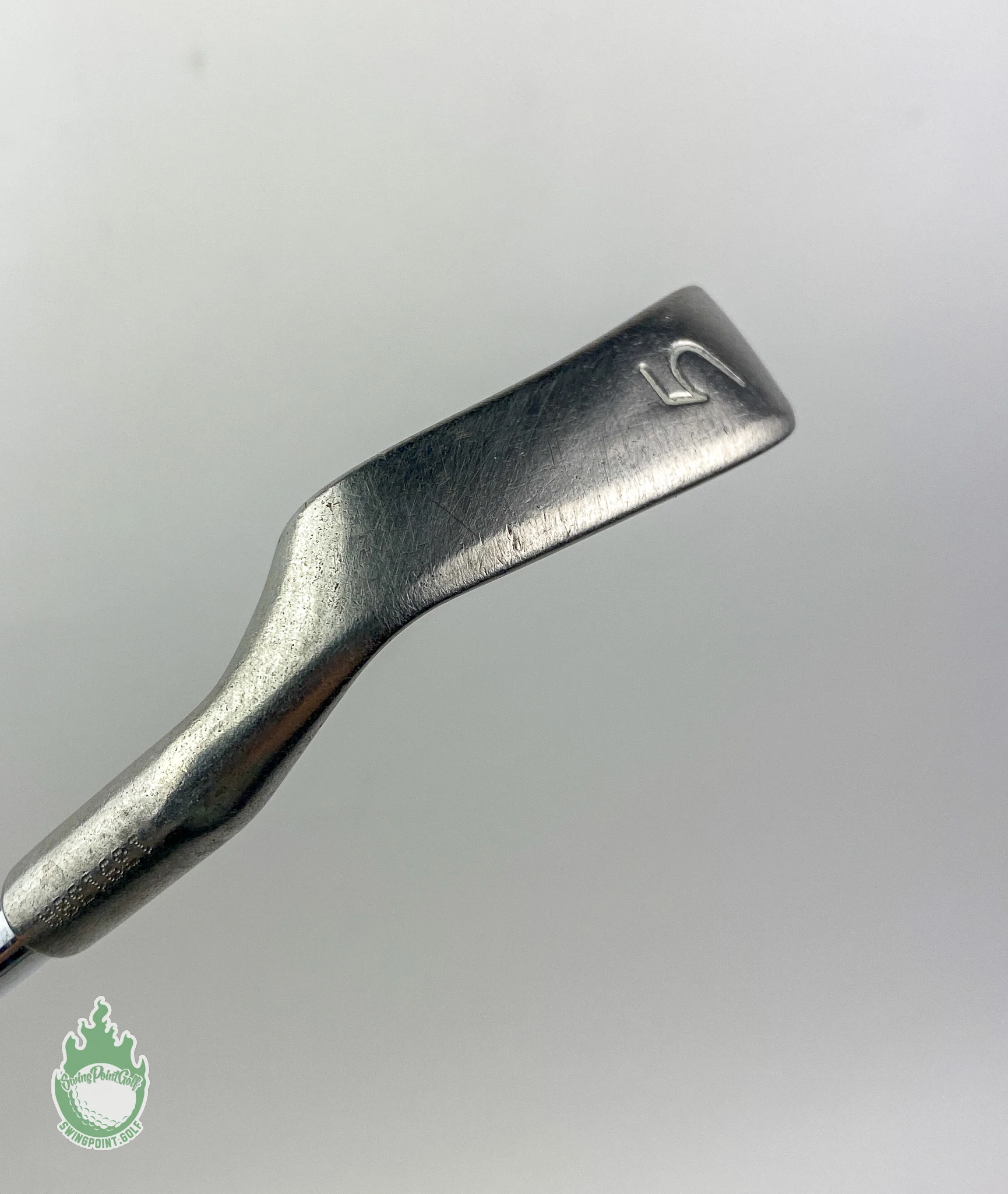 Used Right Hand Ping Karsten Black Dot Ping Eye 2 5 Iron Stiff Steel Golf Club - Image 2