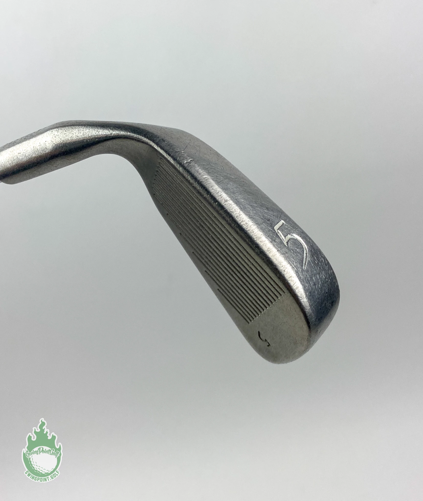 Used Right Hand Ping Karsten Black Dot Ping Eye 2 5 Iron Stiff Steel Golf Club - Image 5
