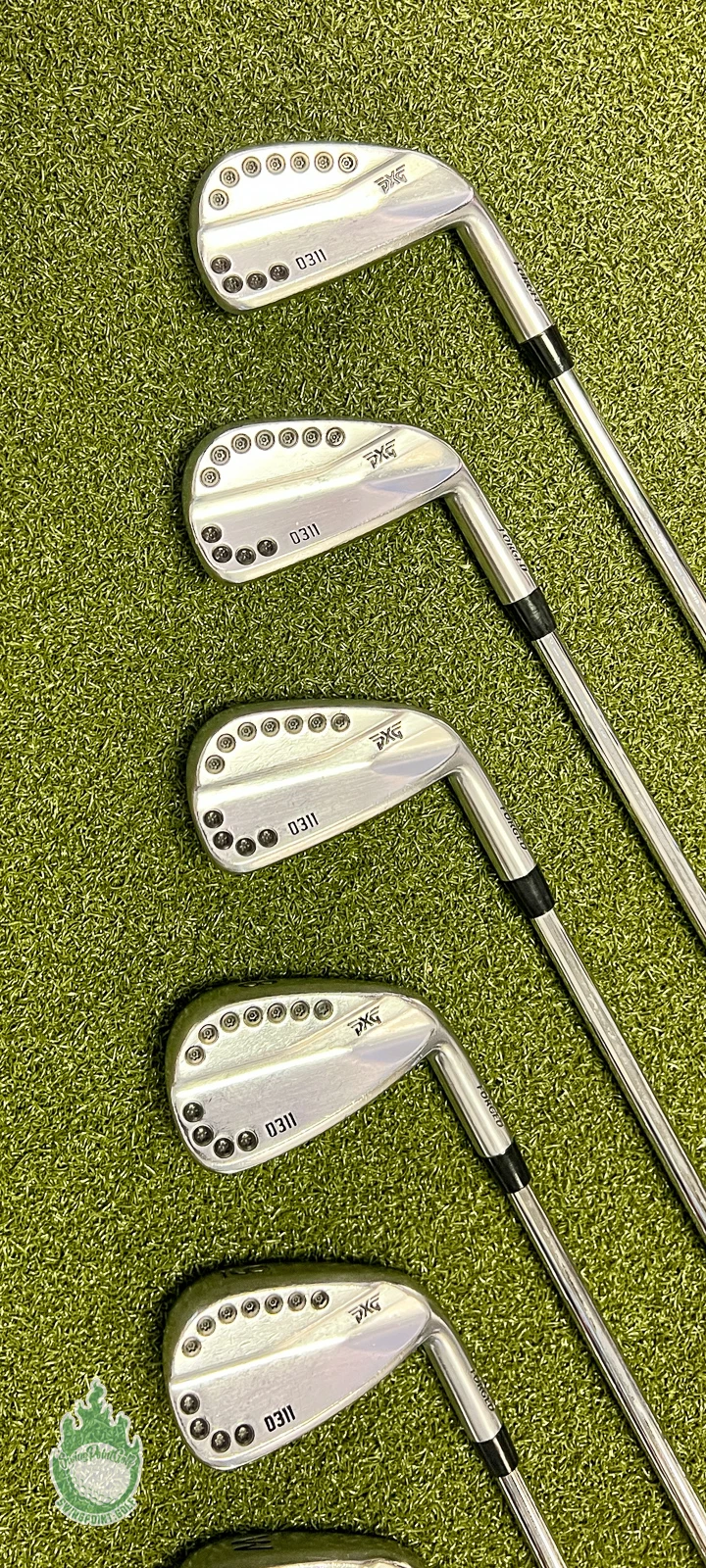 Used PXG 0311 Forged Irons 5-PW/GW N.S. Pro 850GH Regular Flex Steel Golf Set - Image 9
