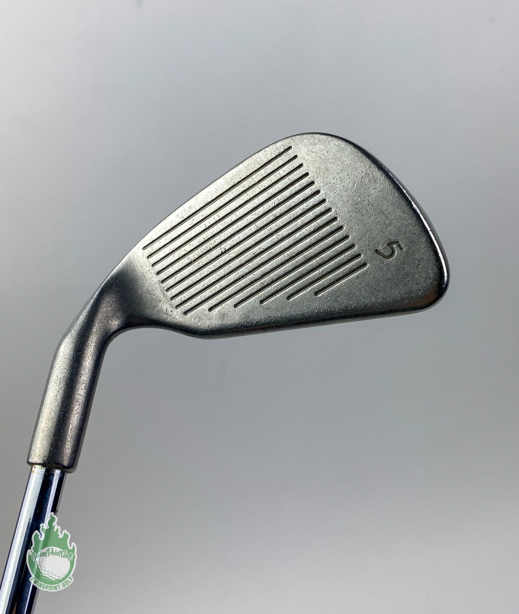 Used Right Hand Ping Karsten Black Dot Ping Eye 2 5 Iron Stiff Steel Golf Club - Image 7