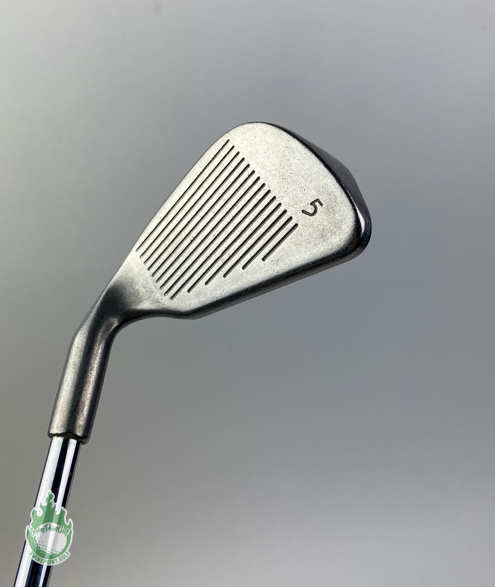 Used Right Hand Ping Karsten Black Dot Ping Eye 2 5 Iron Stiff Steel Golf Club - Image 8