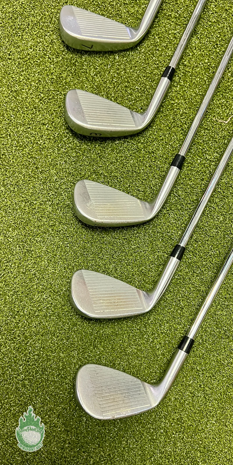 Used PXG 0311 Forged Irons 5-PW/GW N.S. Pro 850GH Regular Flex Steel Golf Set - Image 6