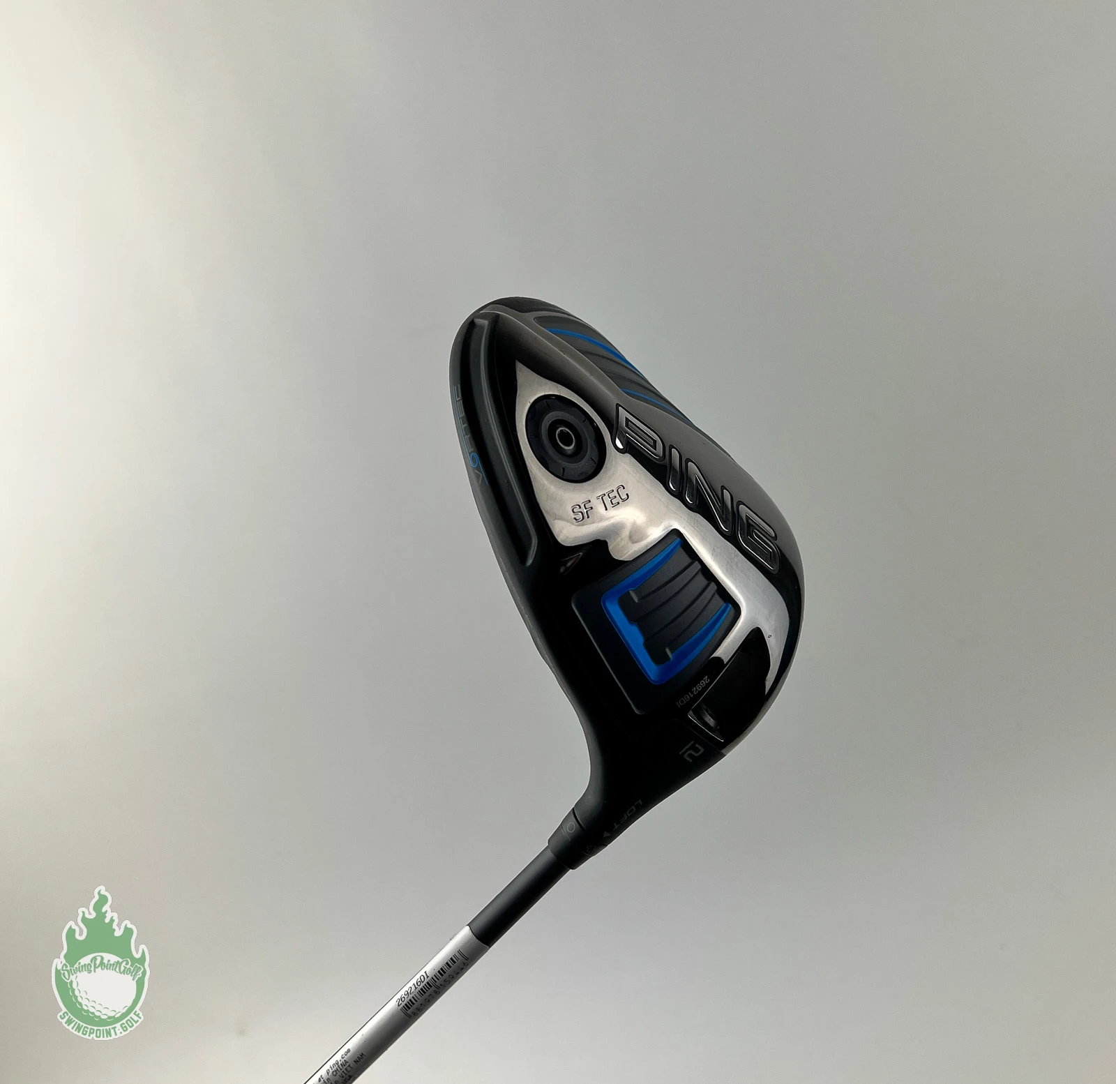 Used RH Ping G SF TEC Driver 12* Alta 55g Senior Flex Graphite Golf Club - Image 2