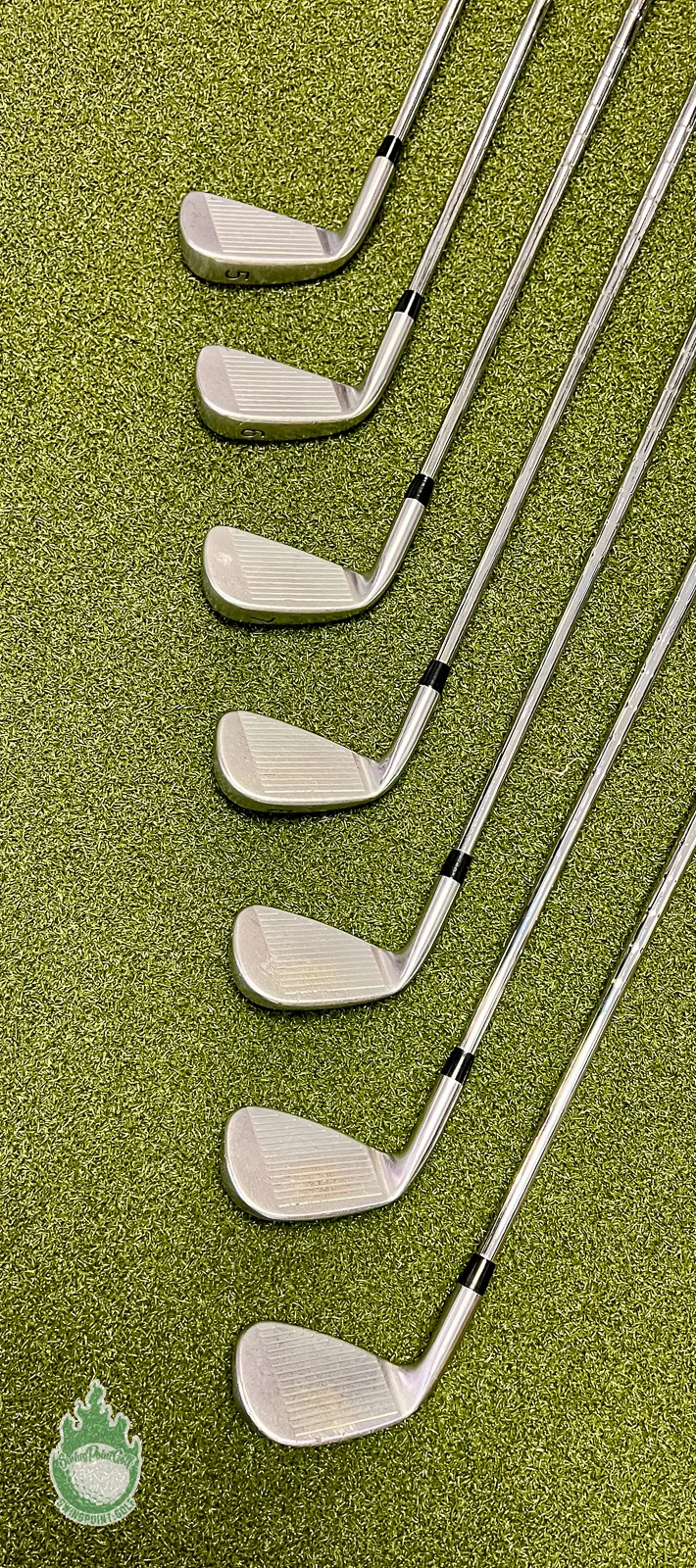 Used PXG 0311 Forged Irons 5-PW/GW N.S. Pro 850GH Regular Flex Steel Golf Set - Image 4