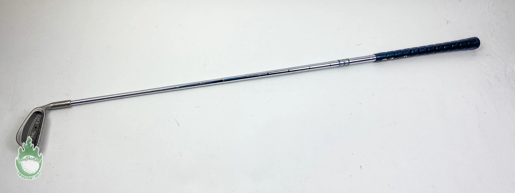 Used Right Hand Ping Karsten Black Dot Ping Eye 2 5 Iron Stiff Steel Golf Club - Image 11