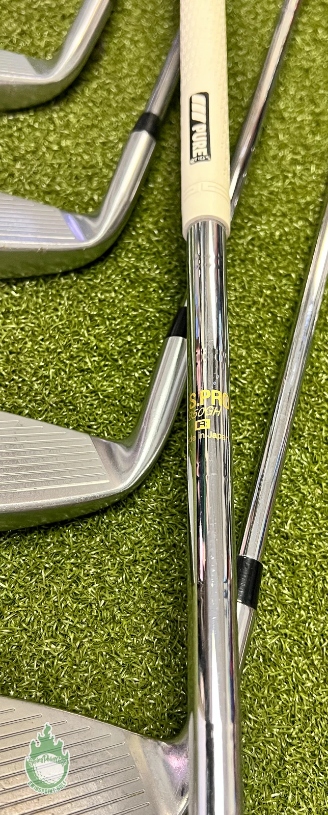 Used PXG 0311 Forged Irons 5-PW/GW N.S. Pro 850GH Regular Flex Steel Golf Set - Image 3