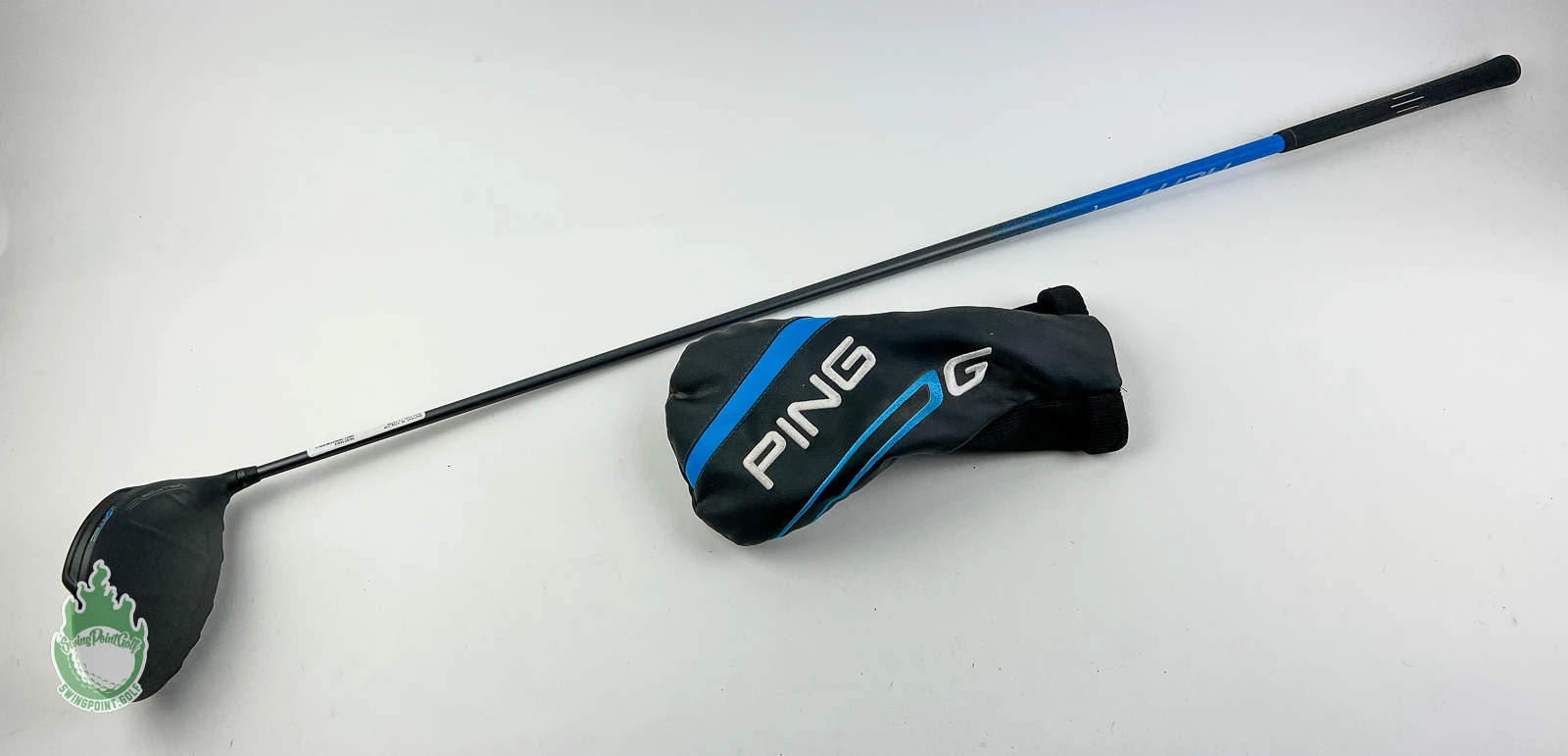 Used RH Ping G SF TEC Driver 12* Alta 55g Senior Flex Graphite Golf Club - Image 3