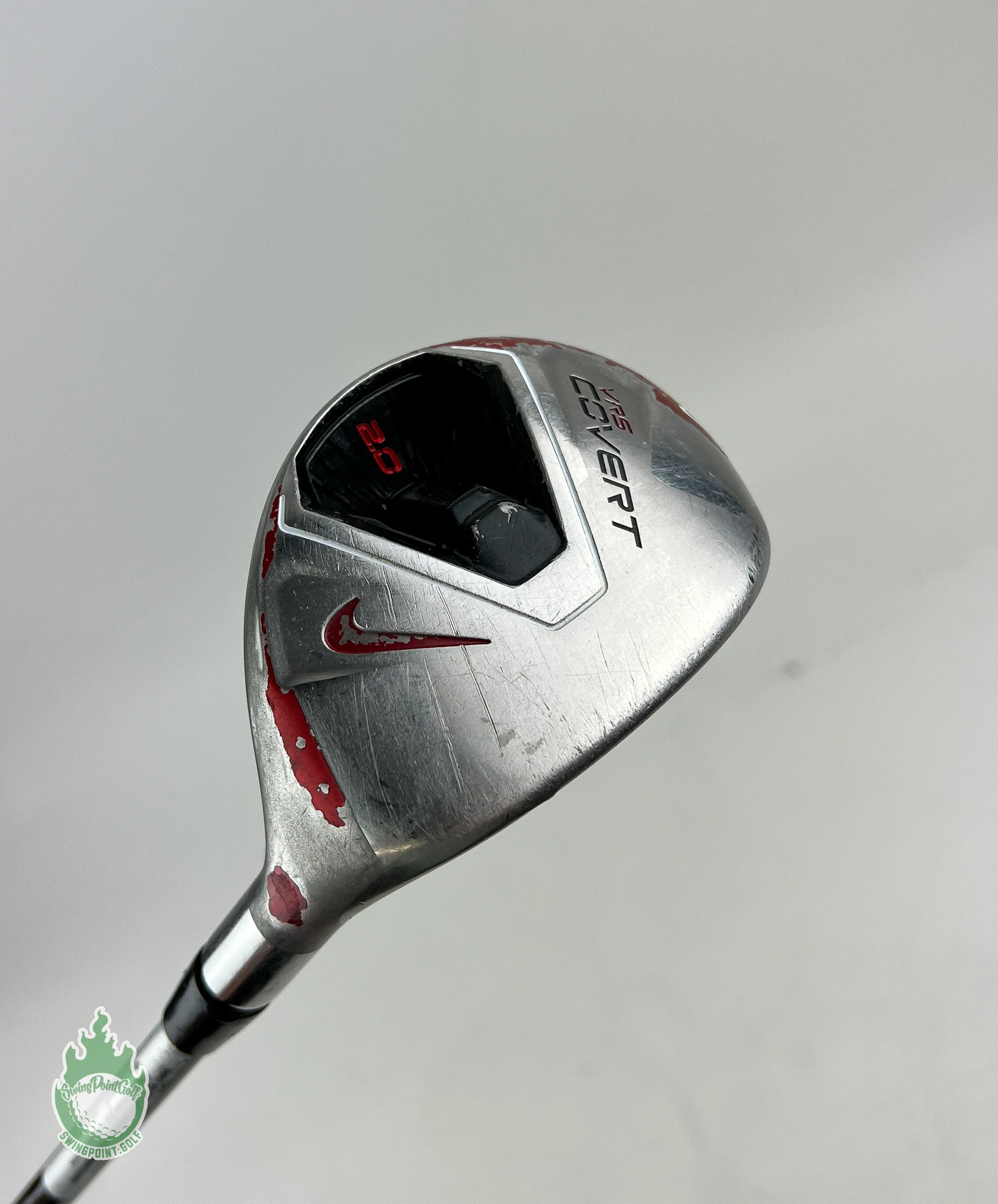 Used NIKE VRS Covert 2.0 3 Hybrid 20* Kuro Kage 70g Senior Graphite Golf Club - Image 6