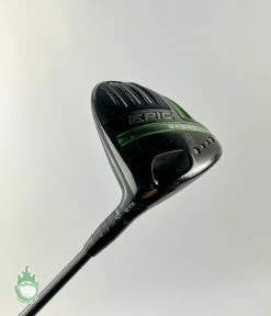 Used 2021 Callaway EPIC Speed Driver 9* Even Flow 60g Senior Flex Graphite