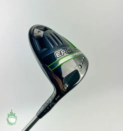 Used RH 2021 Callaway EPIC Max Driver 10.5* RCH 45g Senior Graphite Golf Club