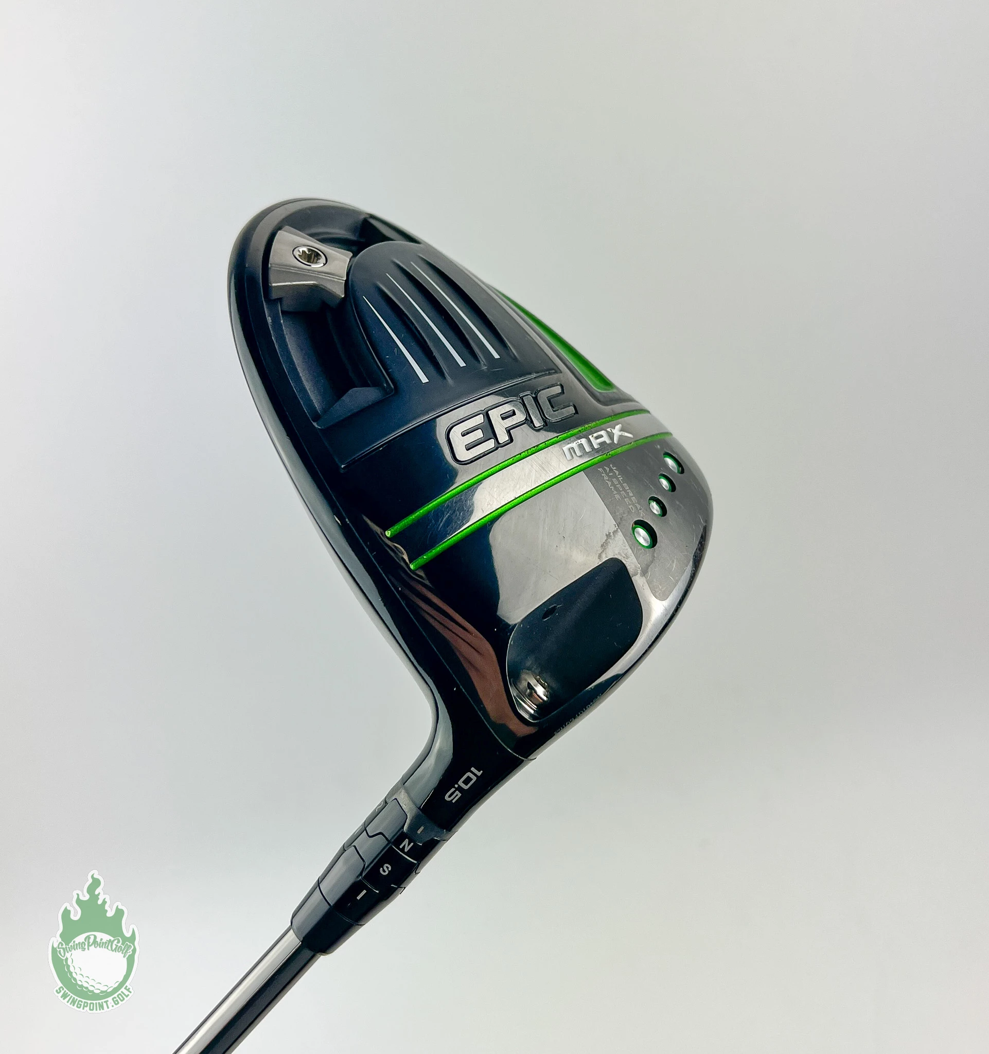 Used RH 2021 Callaway EPIC Max Driver 10.5* RCH 45g Senior Graphite Golf Club