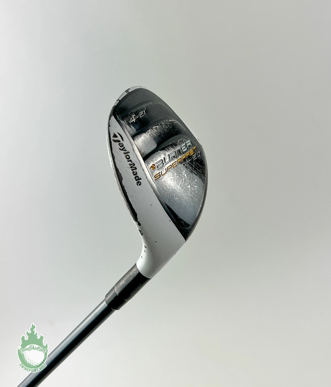 TaylorMade Burner Superfast 2.0 Rescue 4 Hybrid 21* Regular Graphite Golf No HC - Image 2