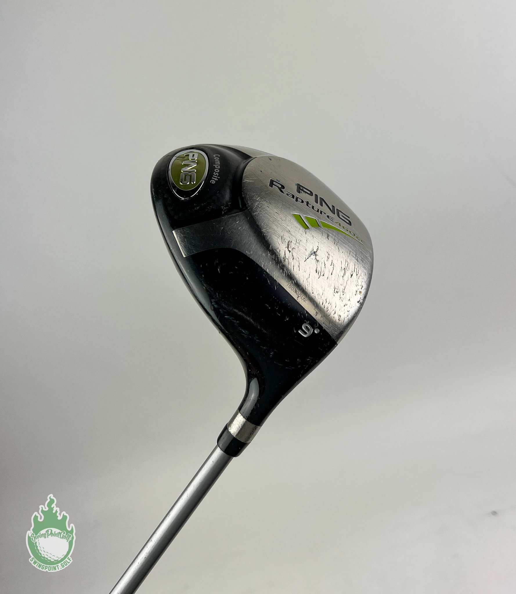 Used Right Handed Ping Rapture 460cc Driver 9* Regular Flex Graphite Golf