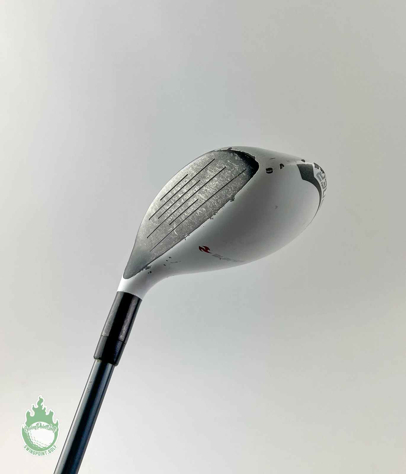 TaylorMade Burner Superfast 2.0 Rescue 4 Hybrid 21* Regular Graphite Golf No HC - Image 8