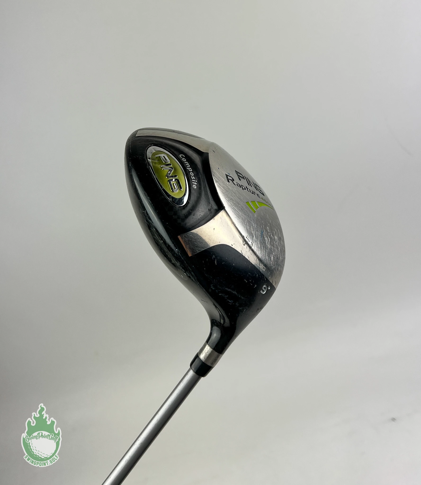 Used Right Handed Ping Rapture 460cc Driver 9* Regular Flex Graphite Golf - Image 2