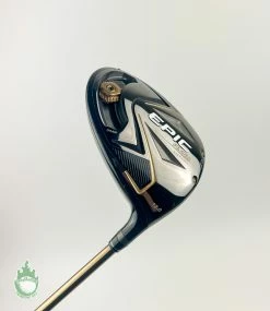 Used RH Callaway EPIC Flash Star Driver 12* 30g Ladies Flex Graphite Golf Club