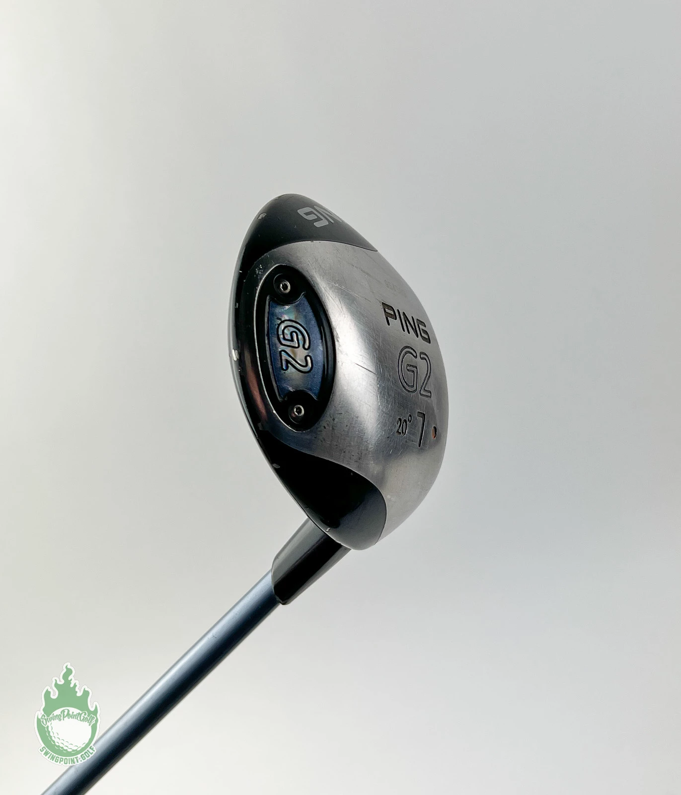 Used RH Ping G2 Fairway 7 Wood 20* TFC 100 Ladies Flex Graphite Golf Club - Image 2