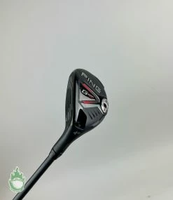 Used LEFT HAND Ping G410 4 Hybrid 22* Alta CB 70g Regular Flex Graphite Golf