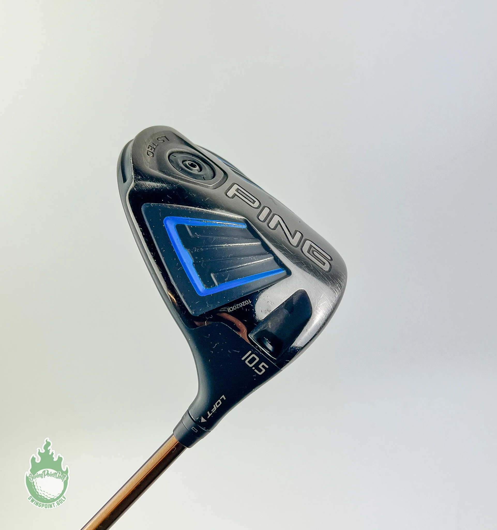 Used Right Handed Ping G LS TEC Driver 10.5* 55g Stiff Flex Graphite Golf Club