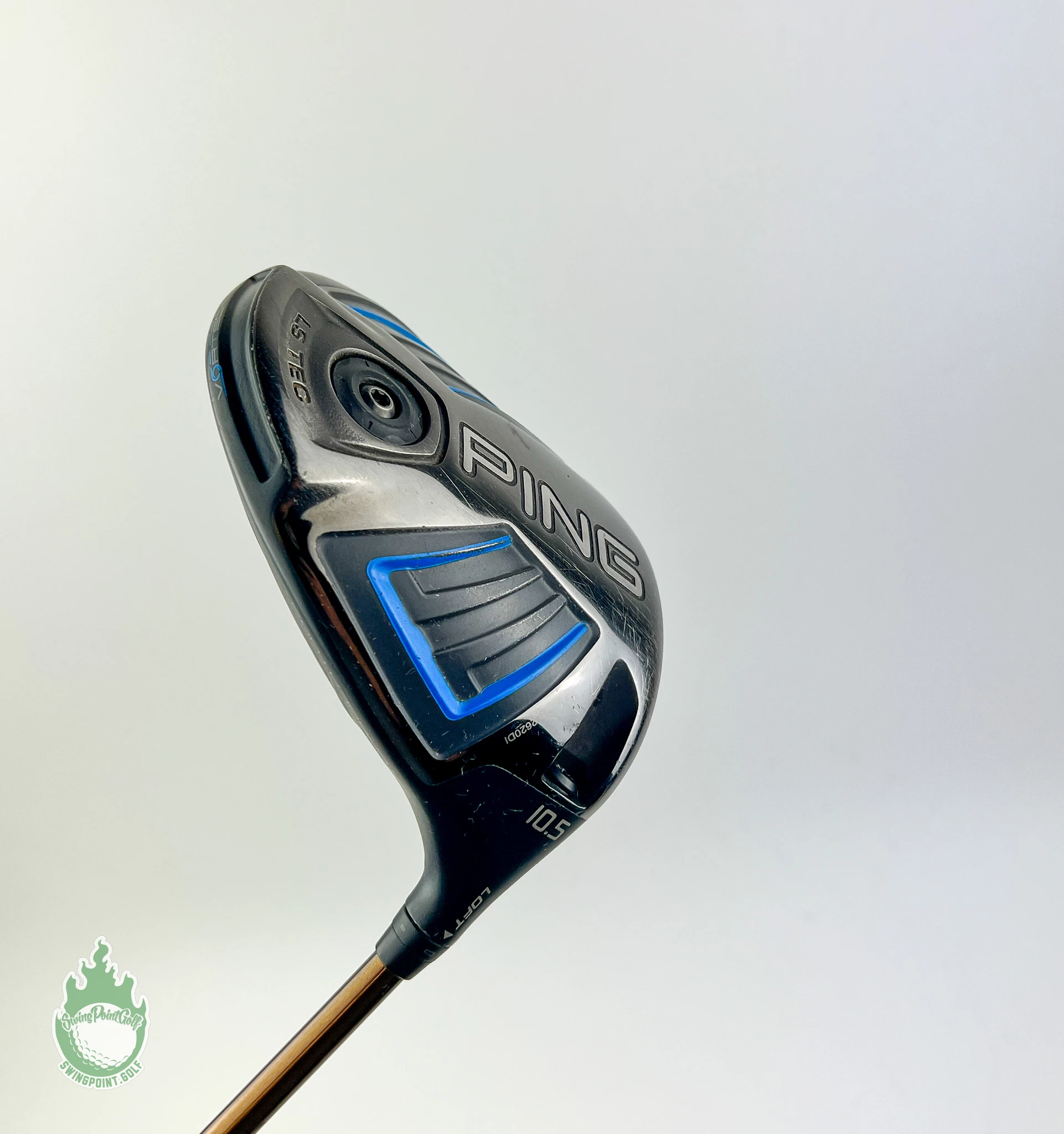 Used Right Handed Ping G LS TEC Driver 10.5* 55g Stiff Flex Graphite Golf Club - Image 2