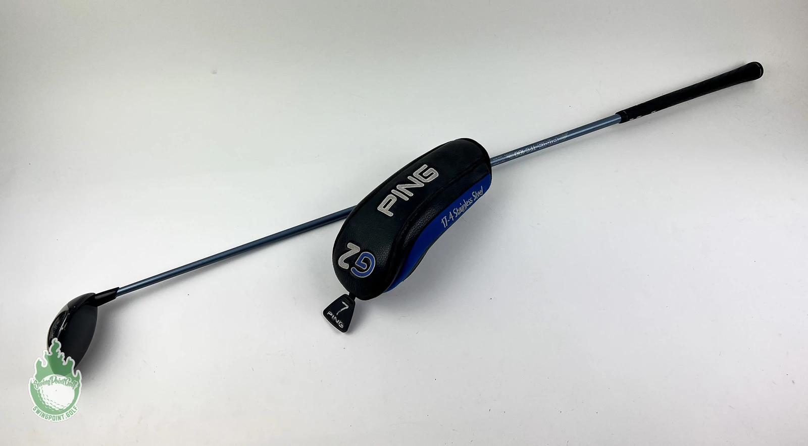 Used RH Ping G2 Fairway 7 Wood 20* TFC 100 Ladies Flex Graphite Golf Club - Image 3