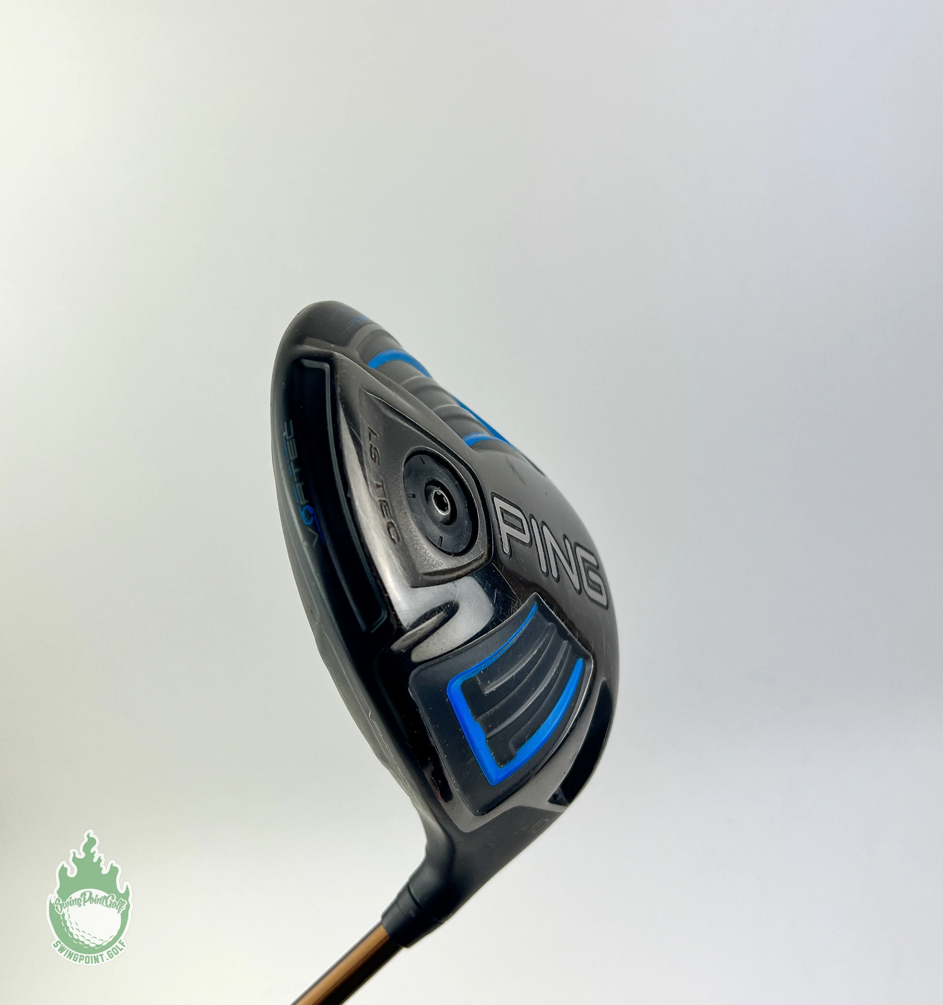 Used Right Handed Ping G LS TEC Driver 10.5* 55g Stiff Flex Graphite Golf Club - Image 12