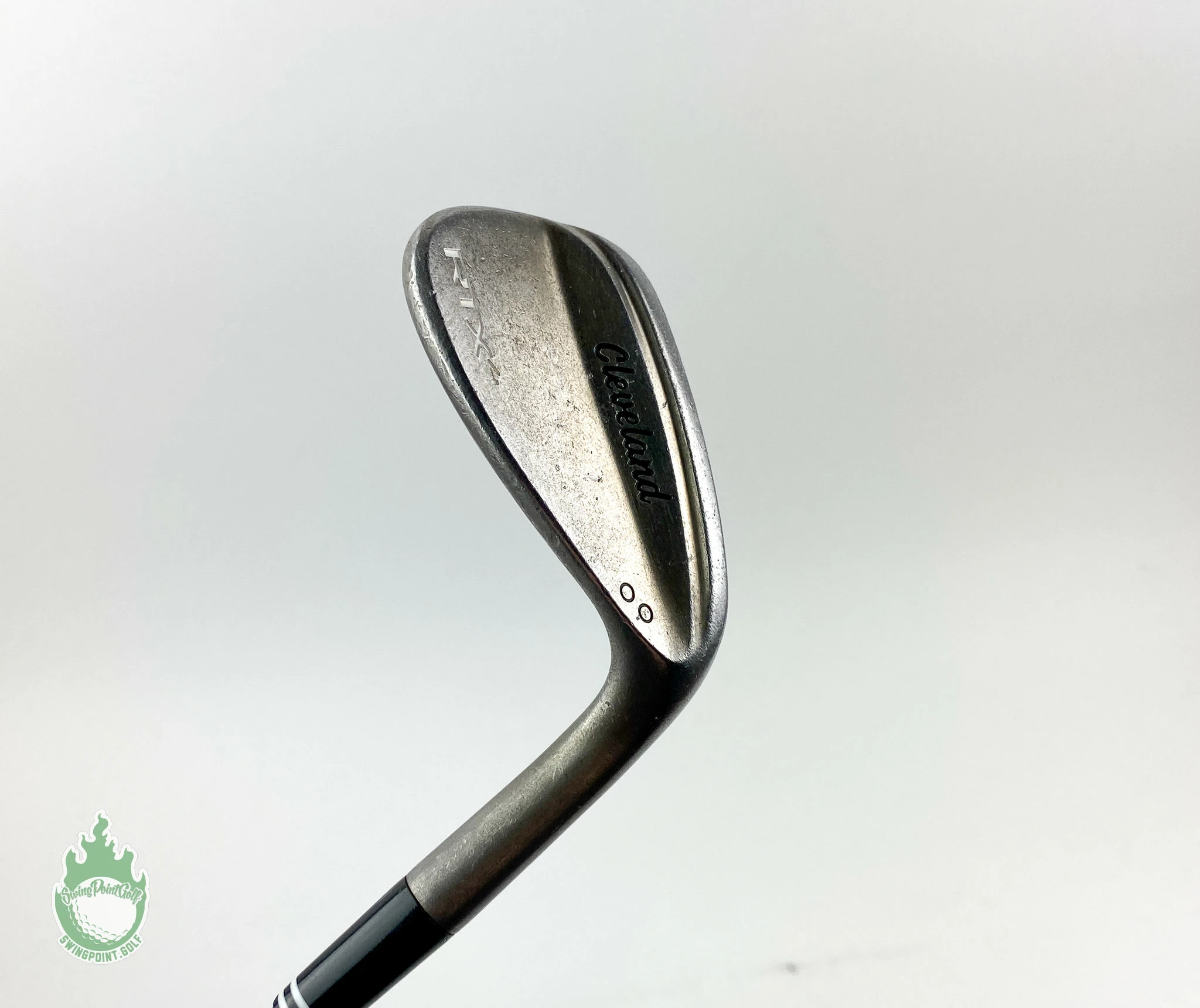 Used RH Cleveland RTX 4 Mid Wedge 52*-10 DG TI S400 Stiff Flex Steel Golf Club