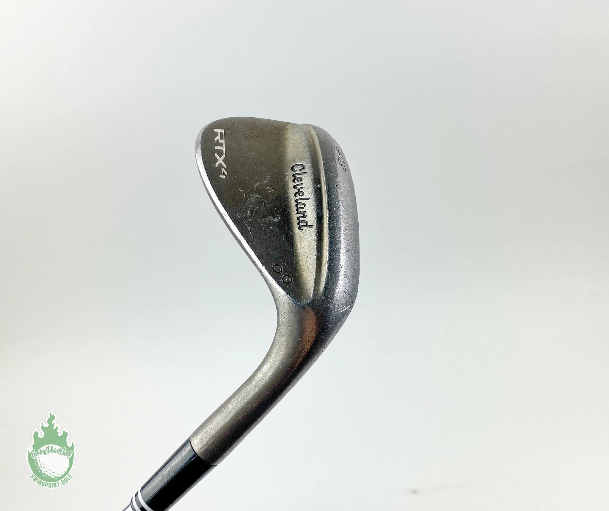 Used RH Cleveland RTX 4 Mid Wedge 52*-10 DG TI S400 Stiff Flex Steel Golf Club - Image 12