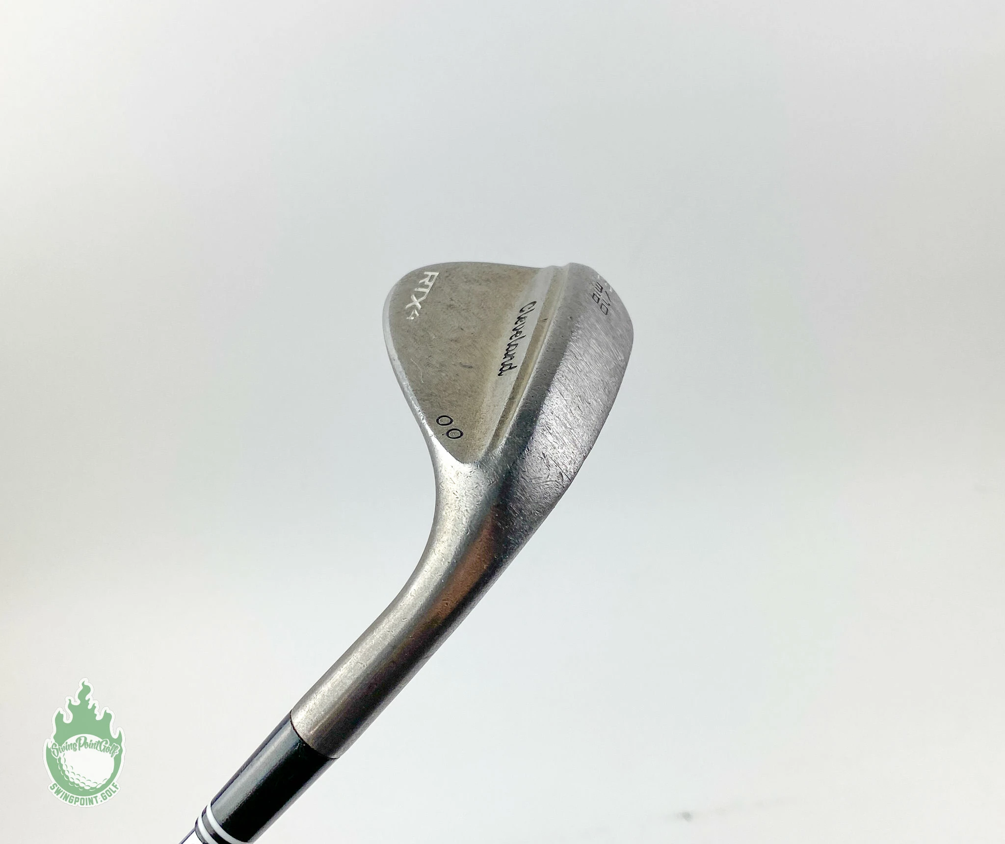 Used RH Cleveland RTX 4 Mid Wedge 52*-10 DG TI S400 Stiff Flex Steel Golf Club - Image 11