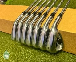 Used Callaway APEX Forged ’19/CF19 Irons 5-PW/AW Elevate 95g Regular Steel Set