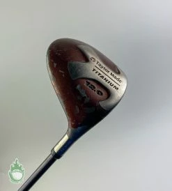 Used RH TaylorMade Titanium Driver 12* 90g Bubble Shaft Regular Flex Graphite