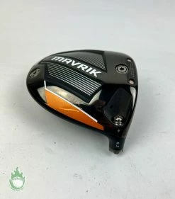Tour Issue TC Callaway Mavrik Max Single Diamond Driver 8.5* HEAD ONLY Golf