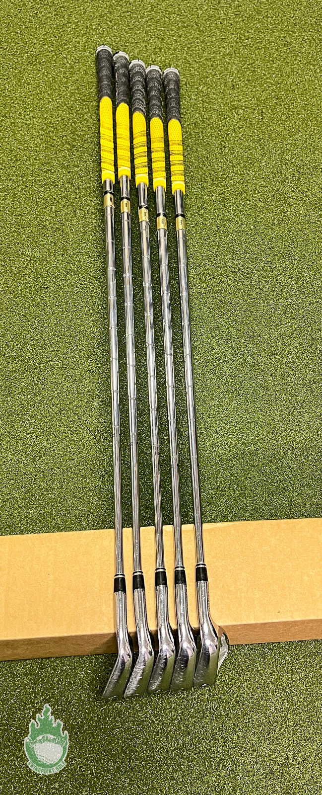 Adams Golf Used RH Adams IDEA Tech A4 Forged Irons 6-PW S300 Stiff Flex Steel Golf Set - Image 10