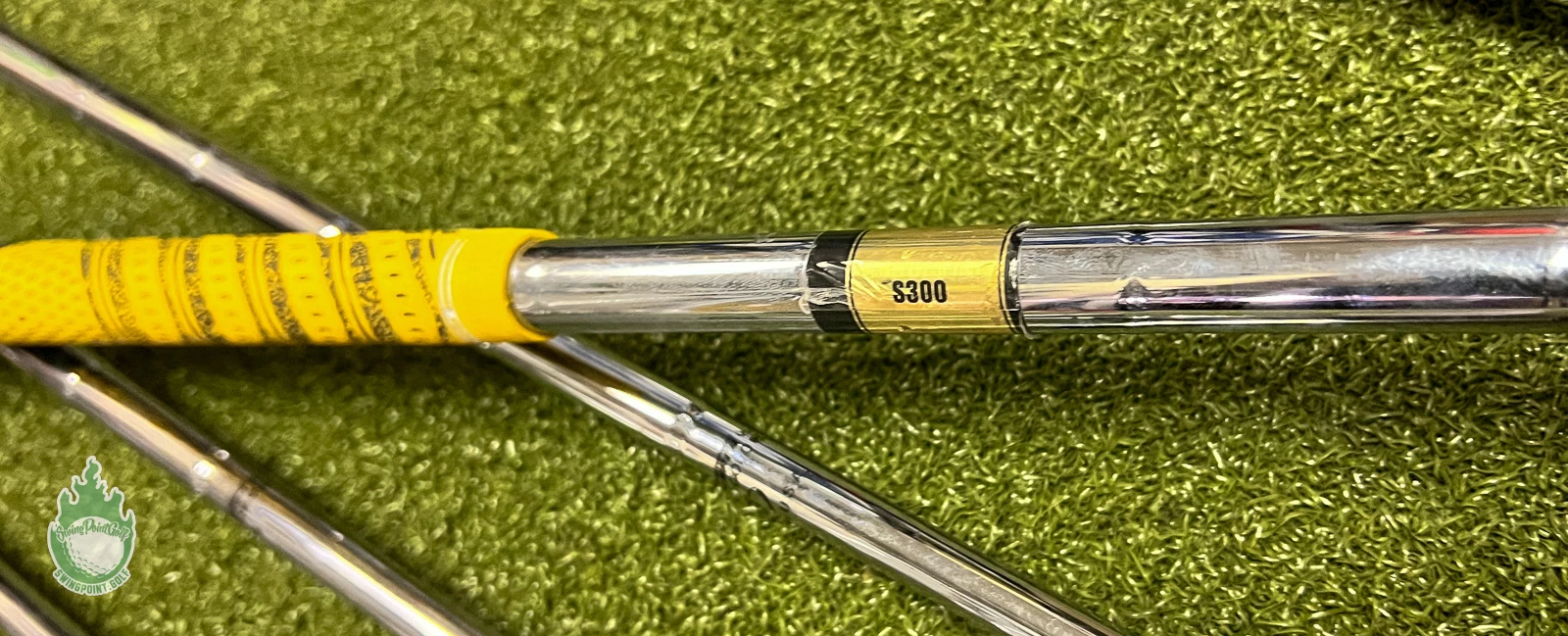 Adams Golf Used RH Adams IDEA Tech A4 Forged Irons 6-PW S300 Stiff Flex Steel Golf Set - Image 3