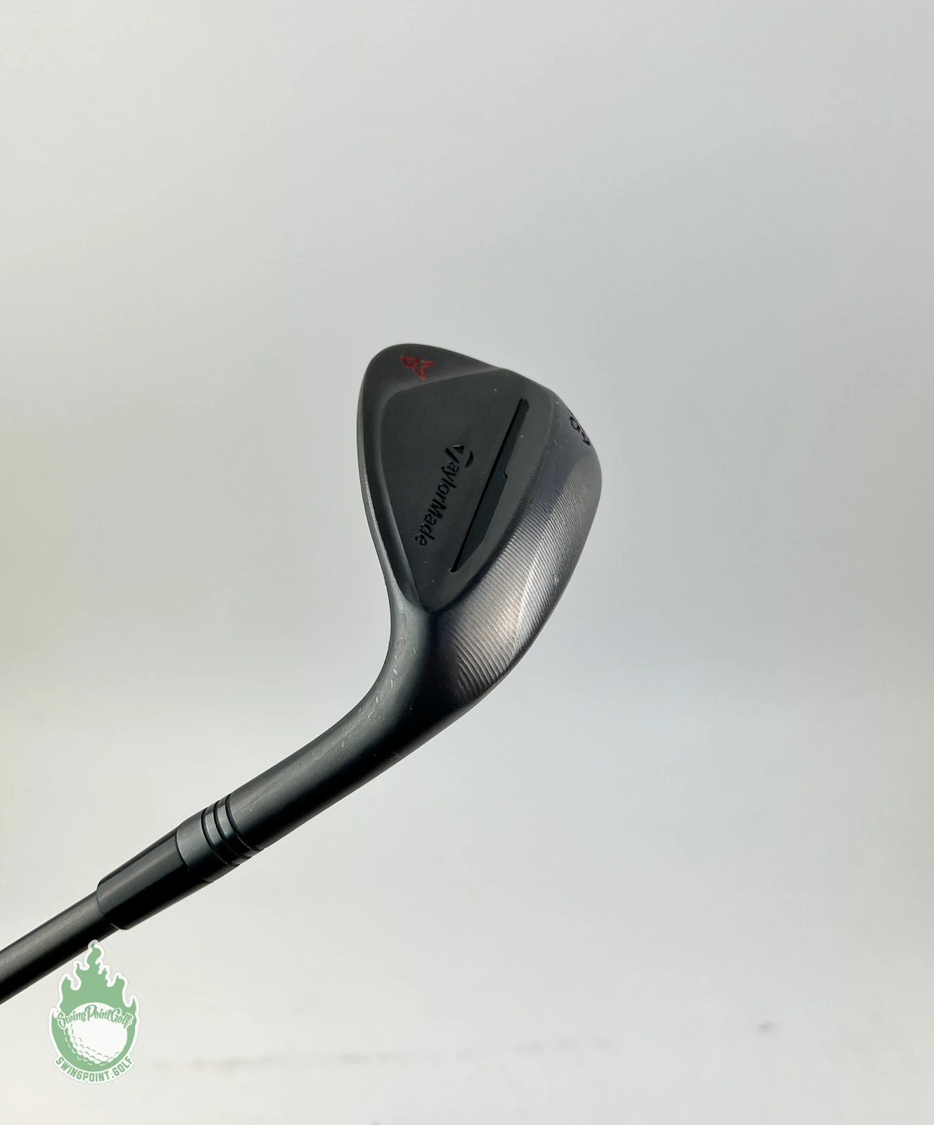 Used RH TaylorMade Milled Grind 2 LB Black Wedge 60*-08 Regular Graphite Golf - Image 3